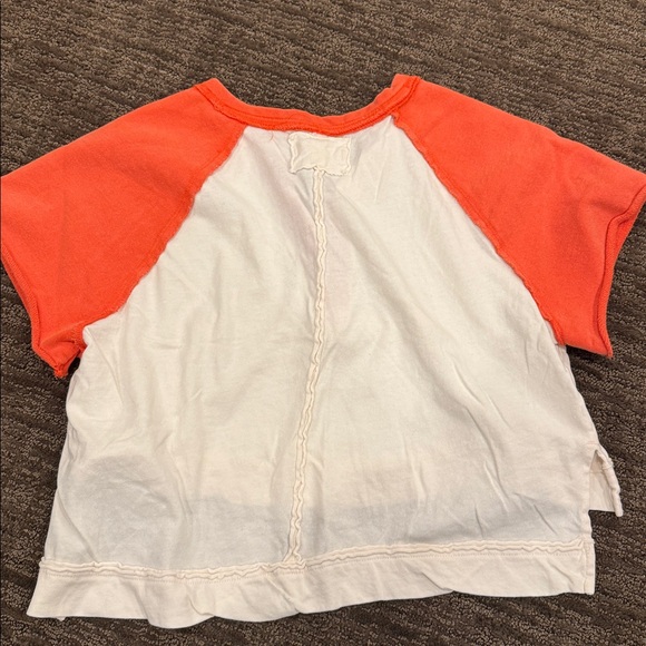 Free People We The Free Eyes Closed Henley tee size small - Picture 2 of 4